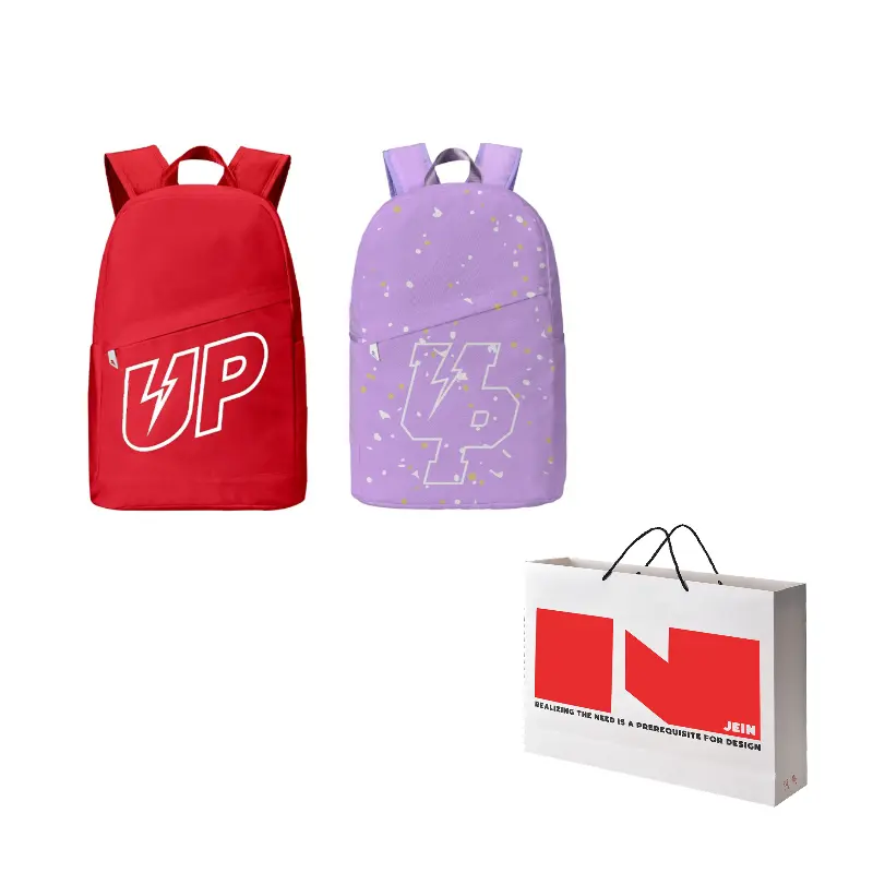 TURN UP Большой унисекс рюкзак из нейлона красного цвета, Style 1
TURN UP Большой унисекс рюкзак из нейлона красного цвета, Style 1