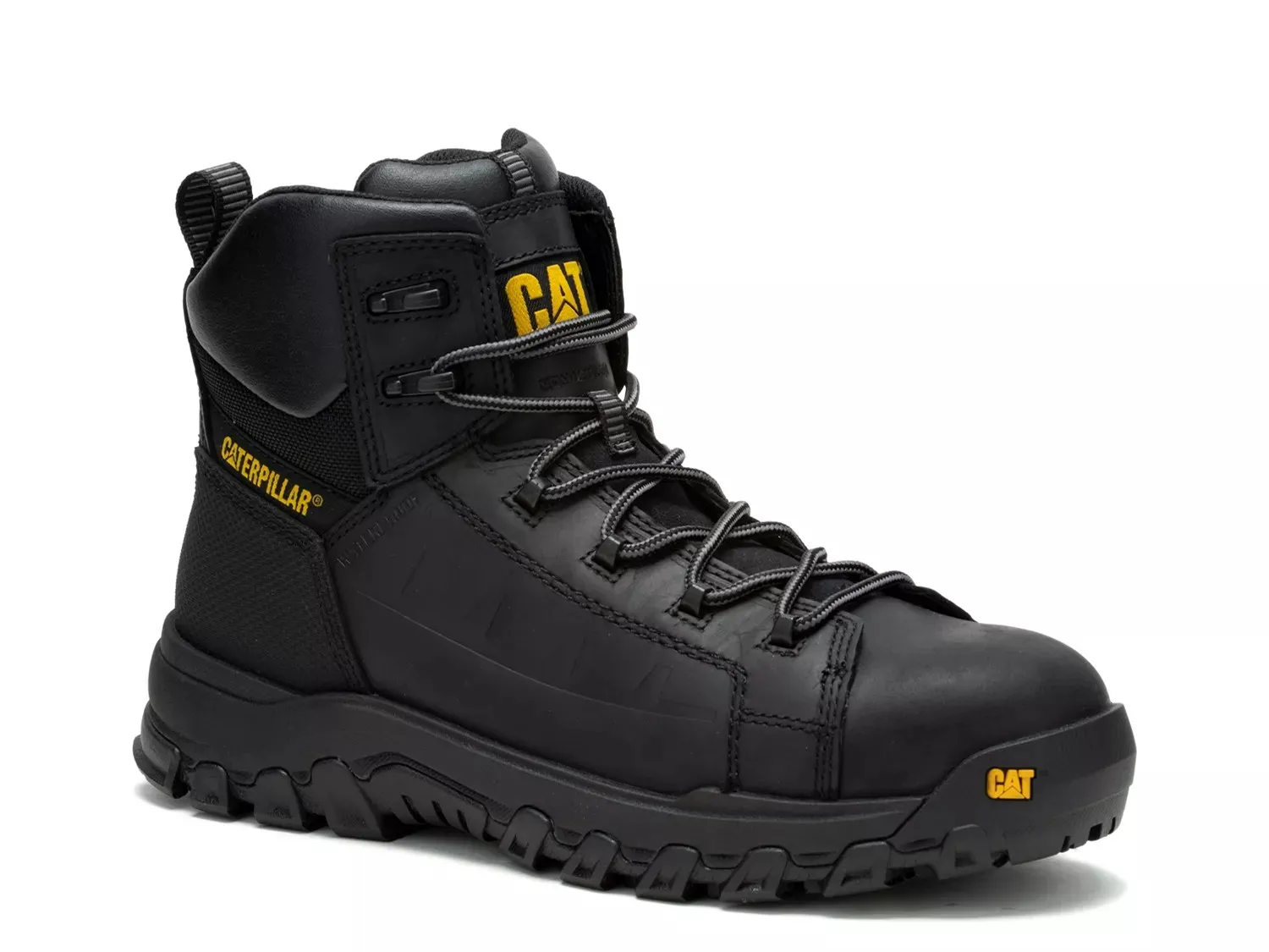 Рабочие ботинки Caterpillar Threshold Rebound Composite Toe — мужские, черные
Рабочие ботинки Caterpillar Threshold Rebound Composite Toe — мужские, черные
