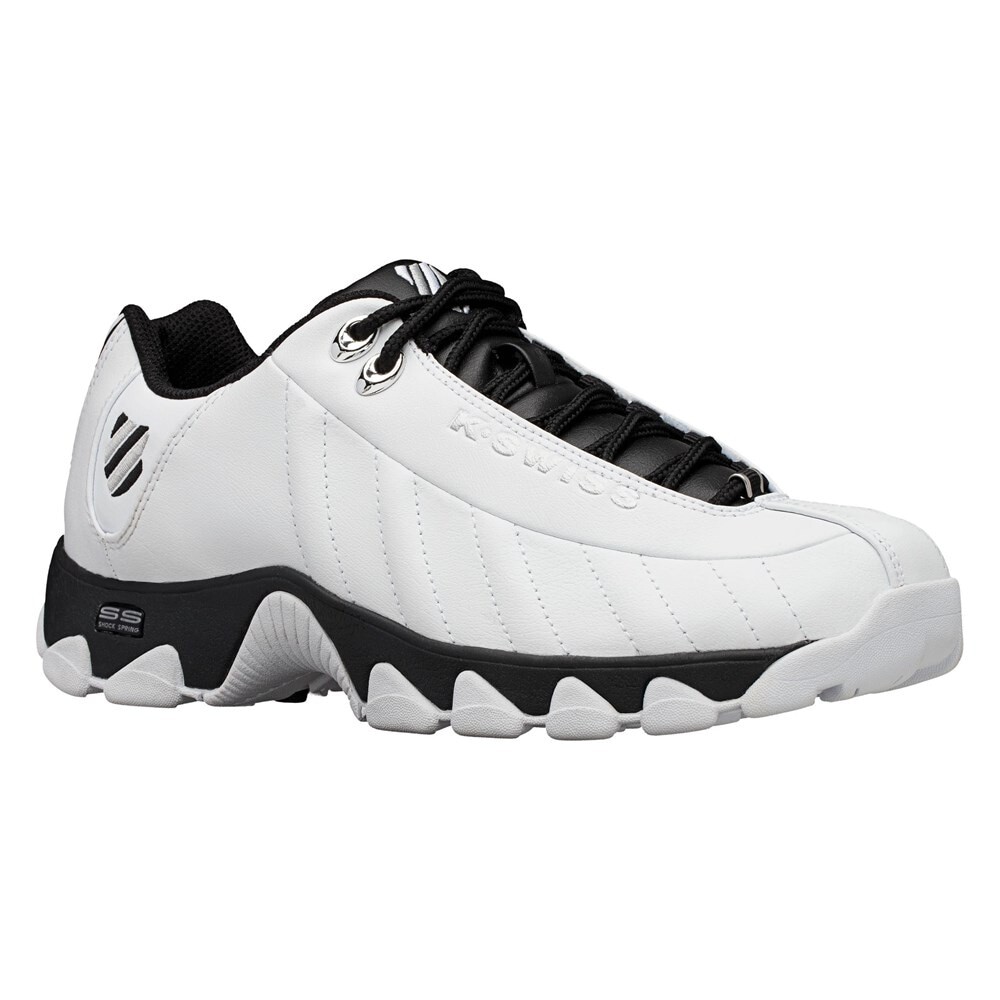 Мужские тренировочные кроссовки из пены с эффектом памяти ST329 CMF K-Swiss, белый
Мужские тренировочные кроссовки из пены с эффектом памяти ST329 CMF K-Swiss, белый