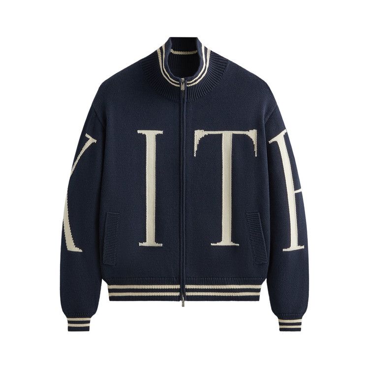Свитер Kith Big Letter New York Wyona Full Zip Sweater, Nocturnal
Свитер Kith Big Letter New York Wyona Full Zip Sweater, Nocturnal