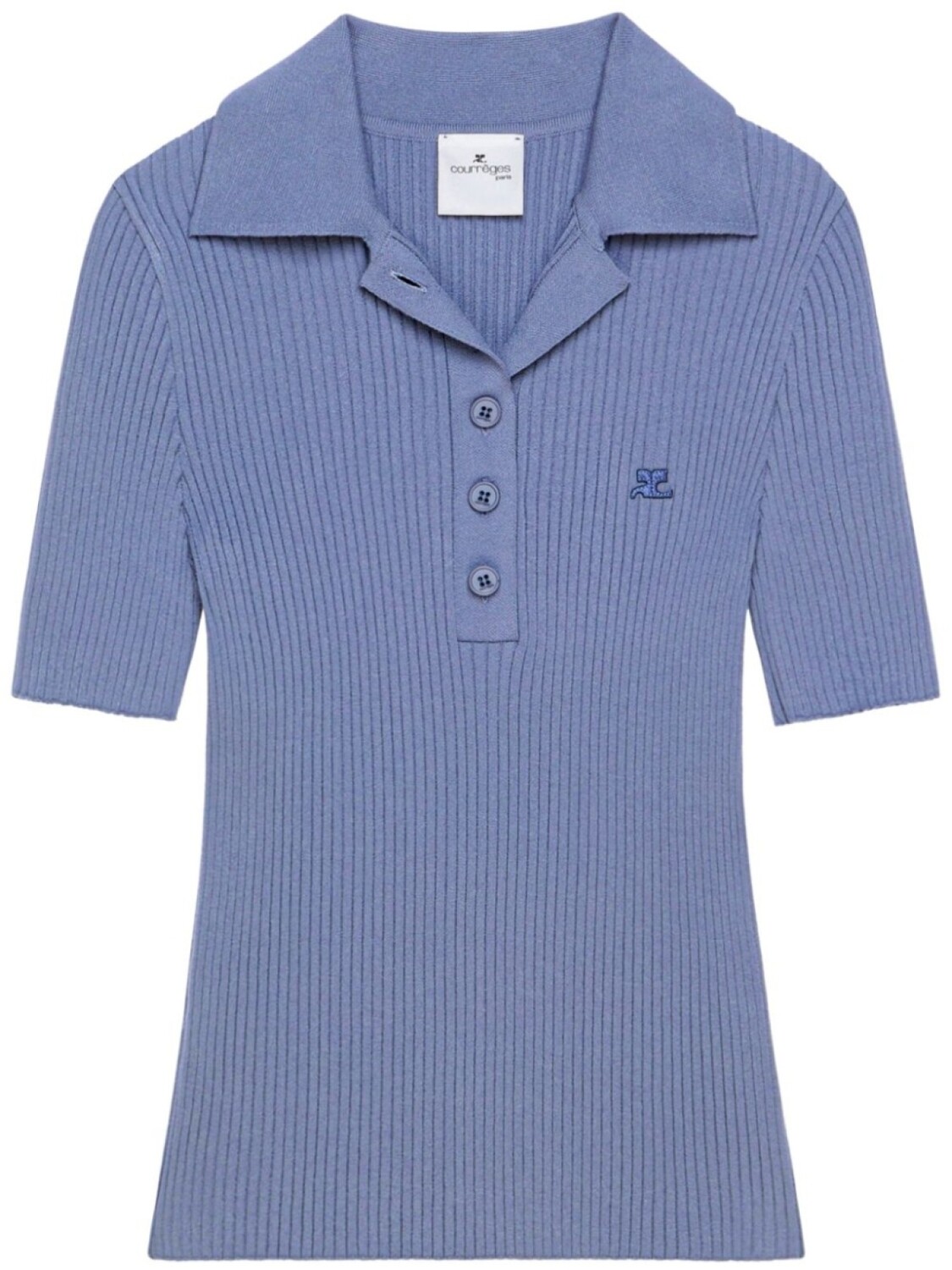 Courrèges рубашка поло Iconic, синий
Courrèges рубашка поло Iconic, синий