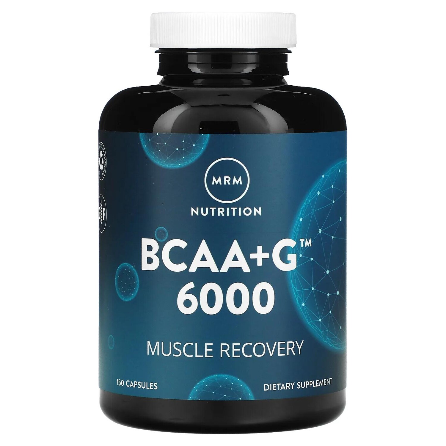 MRM BCAA+G 6000 150 капсул
MRM BCAA+G 6000 150 капсул