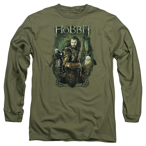 Футболка с длинным рукавом Hobbit Thorin and Company Licensed Character
Футболка с длинным рукавом Hobbit Thorin and Company Licensed Character