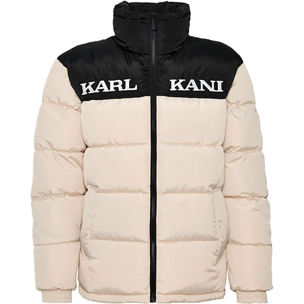 Куртка Karl Kani Retro Essential, бежевый
Куртка Karl Kani Retro Essential, бежевый