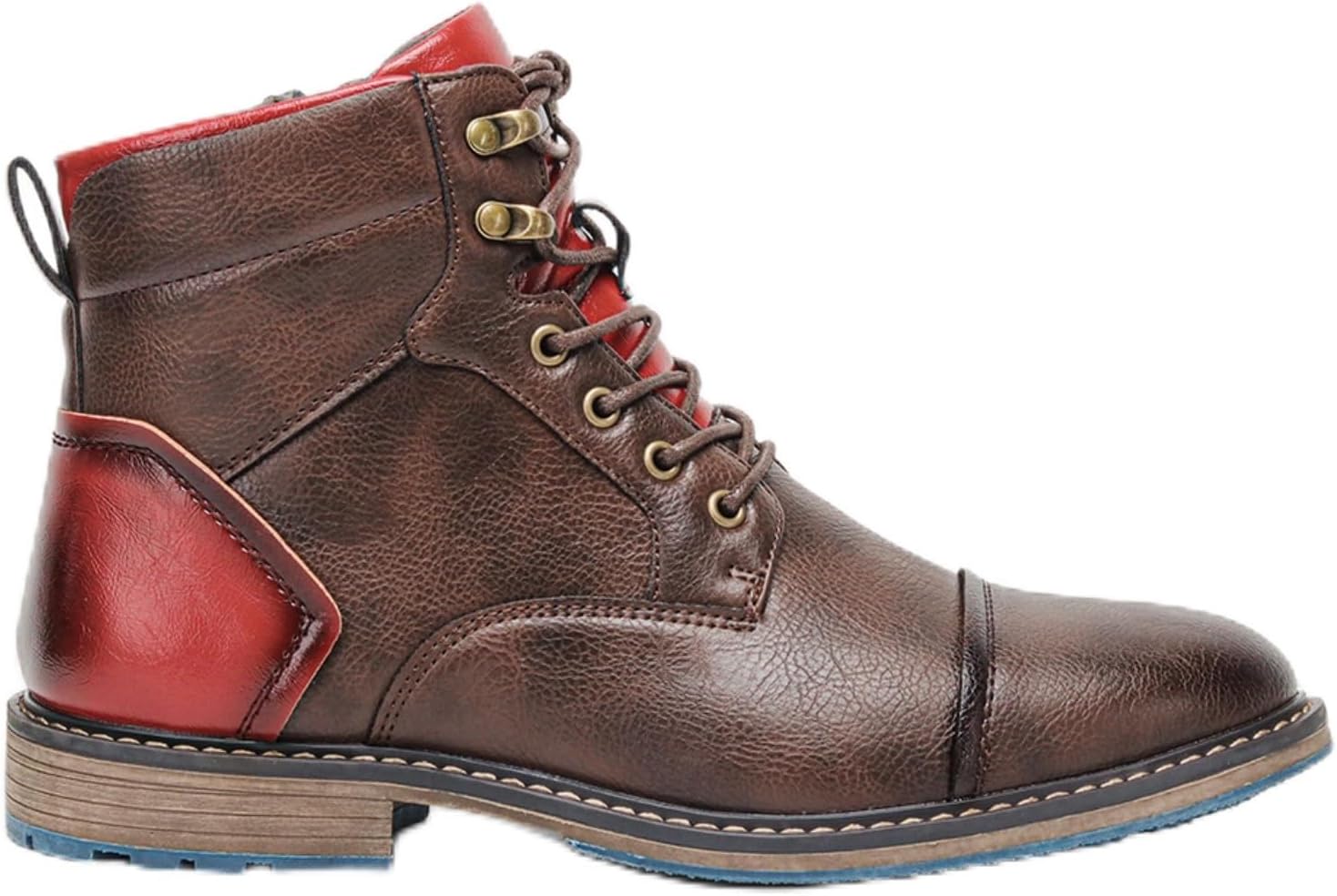 Мужские кожаные мотоциклетные ботинки, повседневный боевой стиль, обувь на слипоне с противоскользящей шнуровкой, кожаные ручной работы, челси на плоской подошве, подходят для езды на велосипеде, вечеринок и деловых мероприятий Houdbdol, кофейны...
Мужские кожаные мотоциклетные ботинки, повседневный боевой стиль, обувь на слипоне с противоскользящей шнуровкой, кожаные ручной работы, челси на плоской подошве, подходят для езды на велосипеде, вечеринок и деловых мероприятий Houdbdol, кофейны...