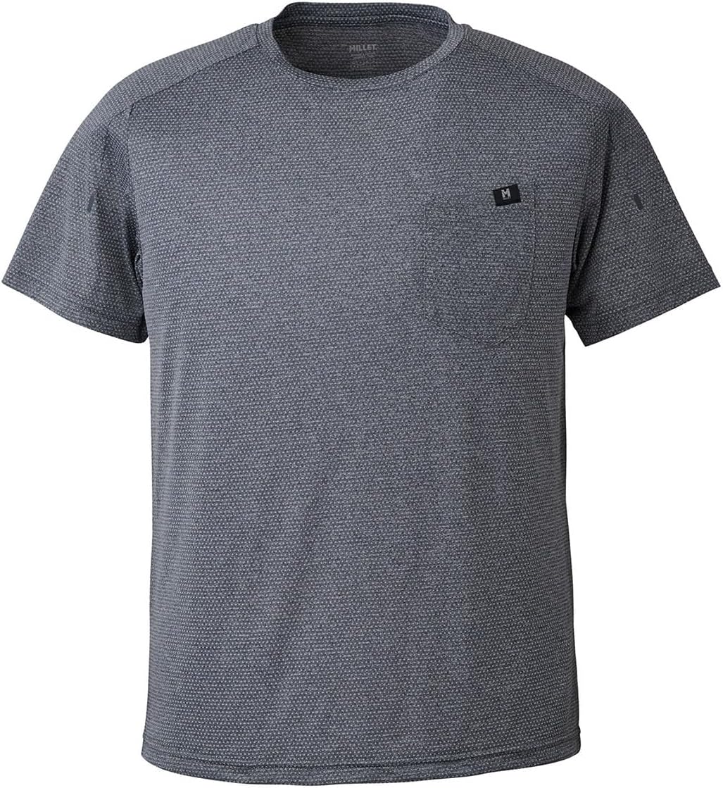 Мужская походная футболка MILLET с коротким рукавом из сетчатой ткани меланжевого цвета, размер SS M, серый
Мужская походная футболка MILLET с коротким рукавом из сетчатой ткани меланжевого цвета, размер SS M, серый
