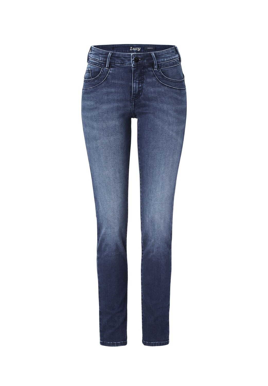 Джинсы скинни из эластичного денима LUCY PADDOCK'S, цвет Blue Dark Stone
Джинсы скинни из эластичного денима LUCY PADDOCK'S, цвет Blue Dark Stone