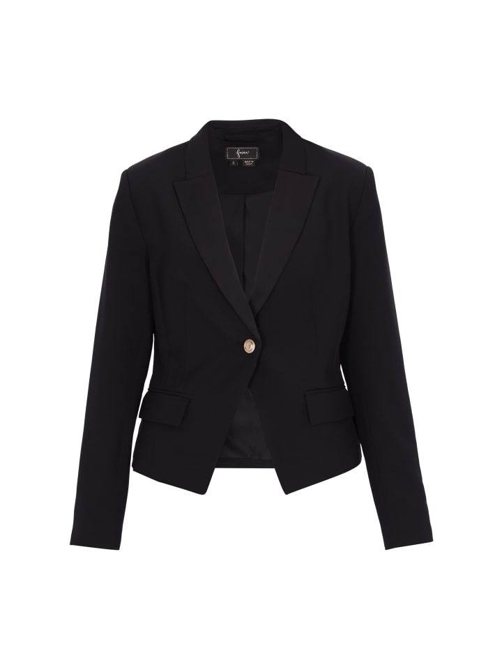 Faina Женский пиджак черного цвета
Faina Женский пиджак черного цвета