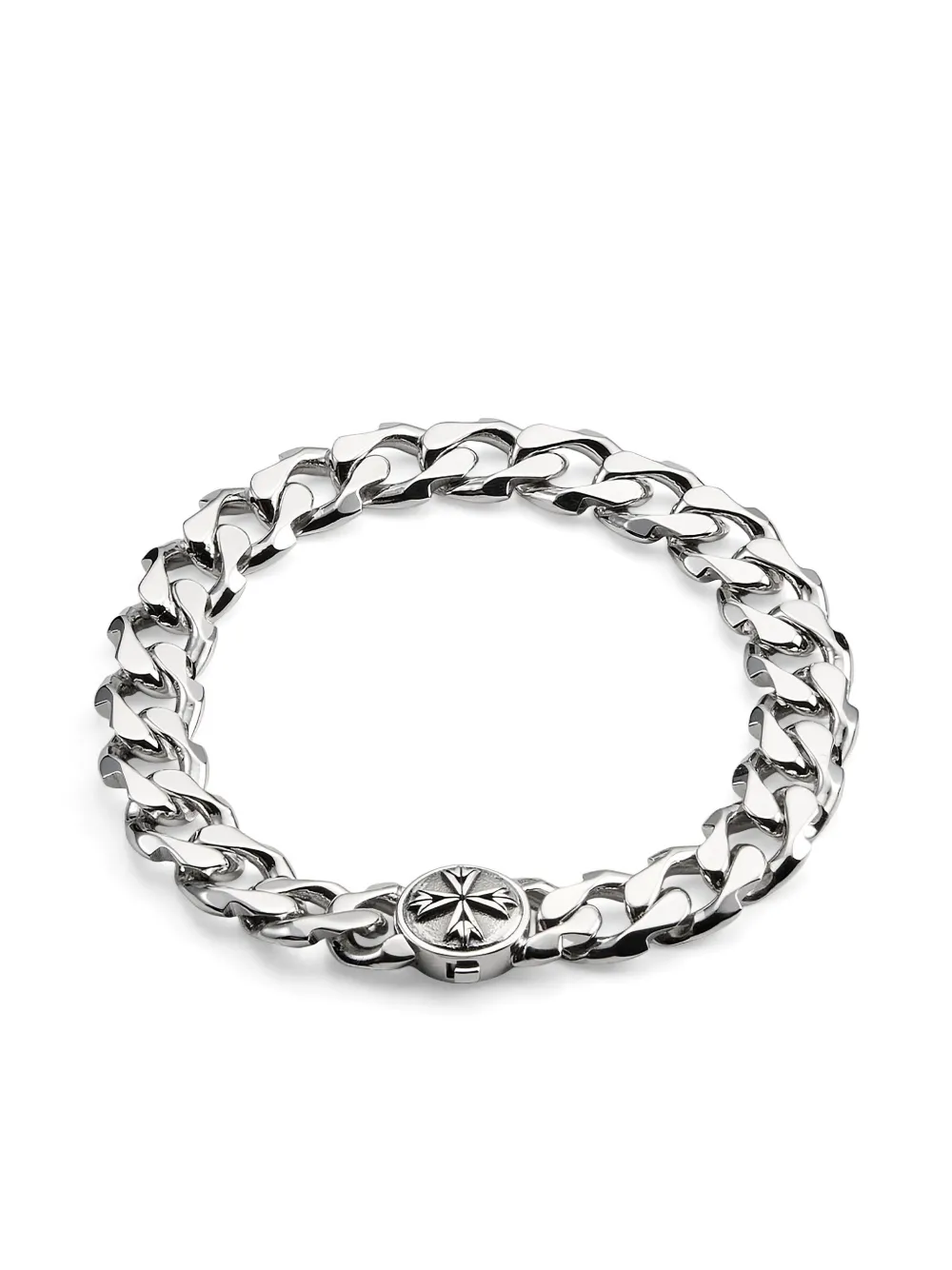 Браслет с гравировкой логотипа Emanuele Bicocchi, серебяный
Браслет с гравировкой логотипа Emanuele Bicocchi, серебяный