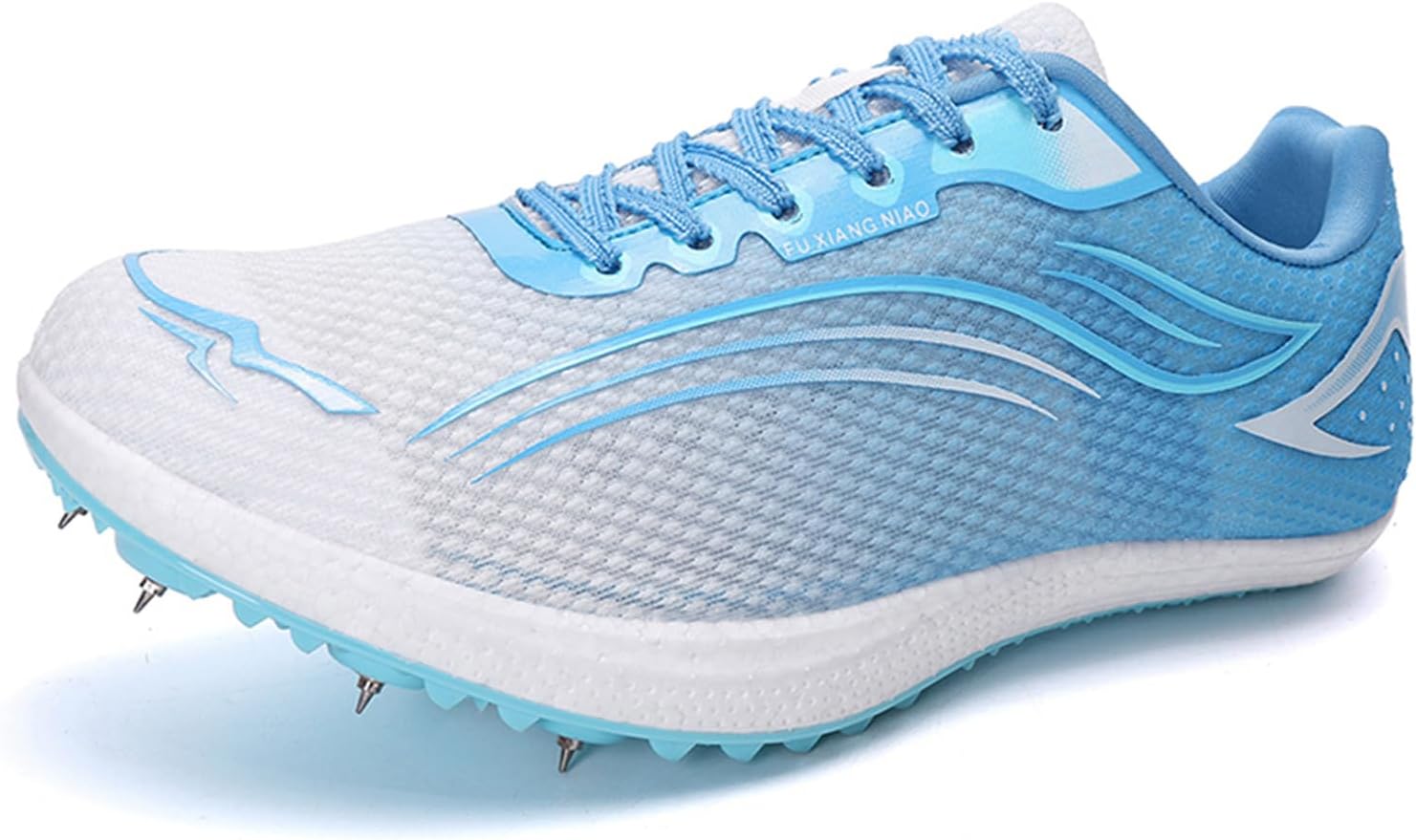 Мужские легкоатлетические кроссовки JiuQing с 7 шипами для бега и соревнований, легкие и удобные кроссовки с шипами для прыжков для детей, синий
Мужские легкоатлетические кроссовки JiuQing с 7 шипами для бега и соревнований, легкие и удобные кроссовки с шипами для прыжков для детей, синий