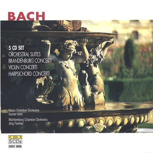 CD диск Bach / Kehr / Faerber / Mainz Co / Wurttemberg Co: Ste Orch/Ct VLN/CT/HRPCHRD/+
CD диск Bach / Kehr / Faerber / Mainz Co / Wurttemberg Co: Ste Orch/Ct VLN/CT/HRPCHRD/+