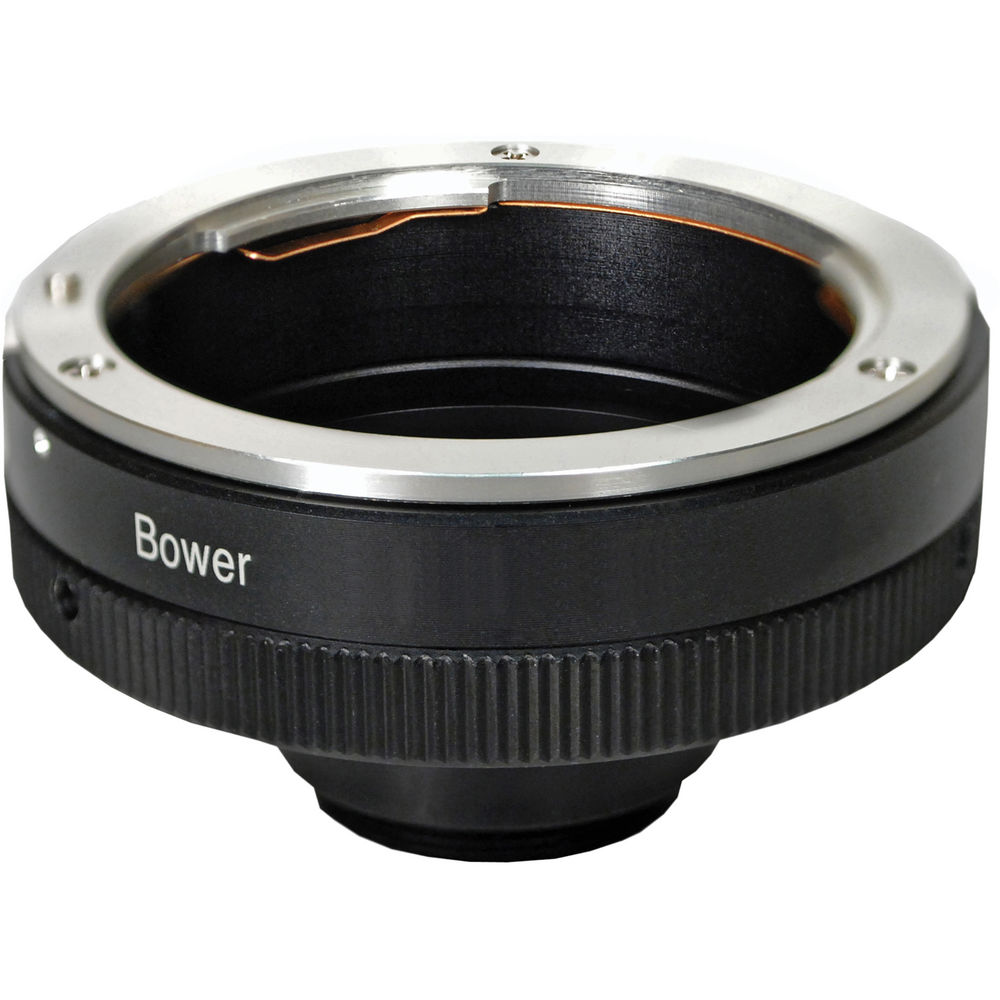 Адаптер для крепления объектива Bower C-Mount Adapter for Canon EOS VA308
Адаптер для крепления объектива Bower C-Mount Adapter for Canon EOS VA308