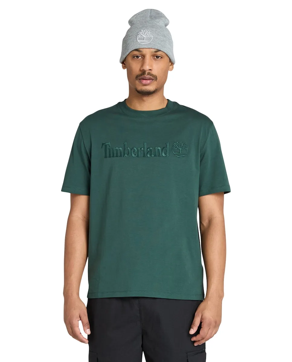 Мужская футболка с коротким рукавом Hampthon Timberland, темно-зеленый
Мужская футболка с коротким рукавом Hampthon Timberland, темно-зеленый