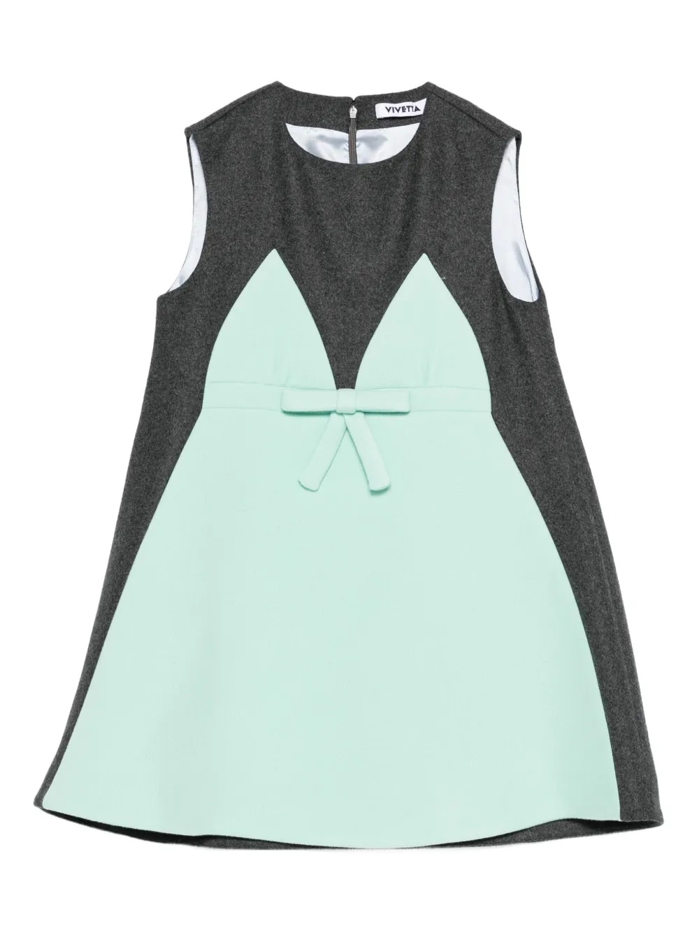 Платье мини с бантом Vivetta, серый
Платье мини с бантом Vivetta, серый