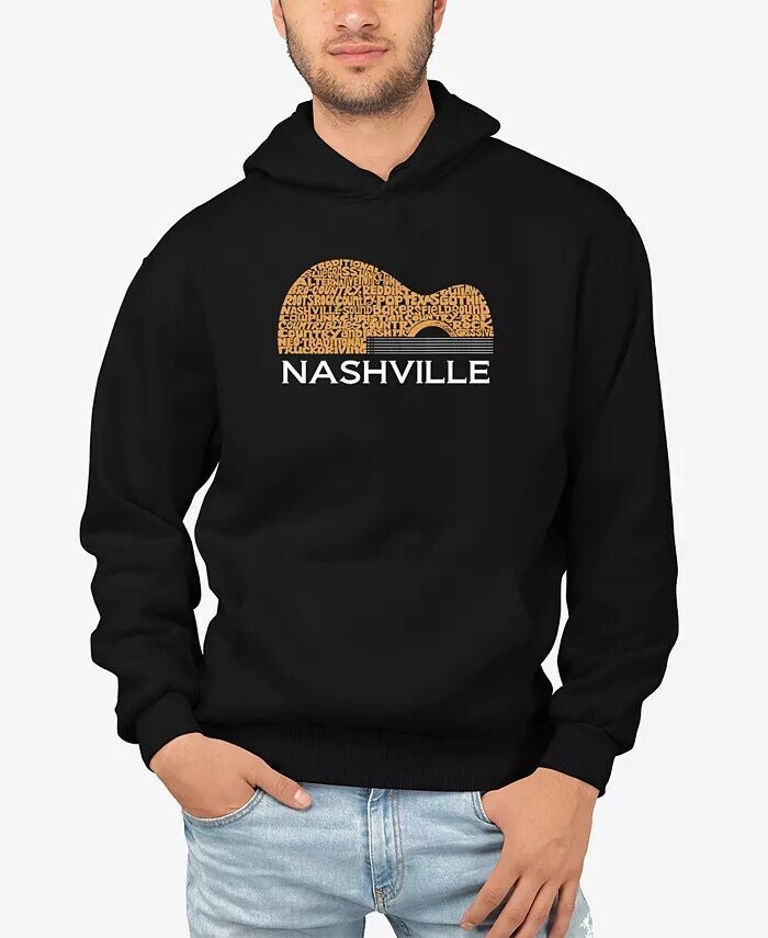 Мужская толстовка с капюшоном Nashville Guitar Word Art LA Pop Art, черный
Мужская толстовка с капюшоном Nashville Guitar Word Art LA Pop Art, черный