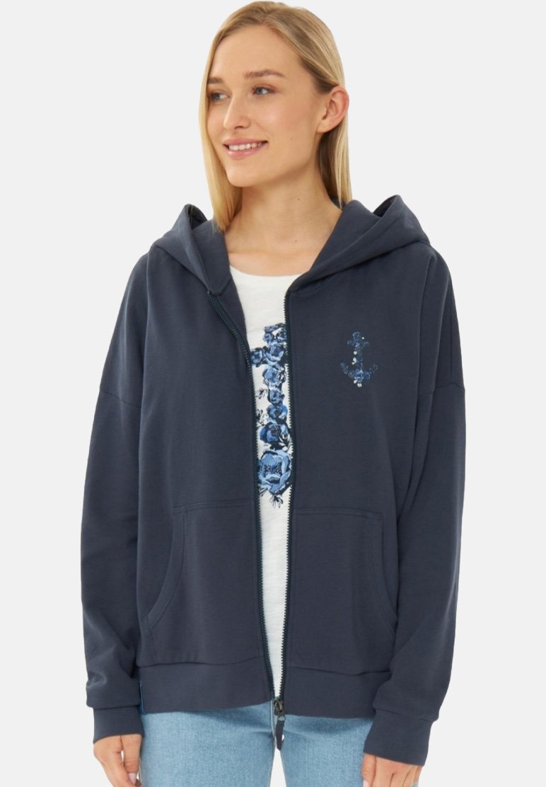 Толстовка на молнии ANKER Derbe, темно-синий
Толстовка на молнии ANKER Derbe, темно-синий