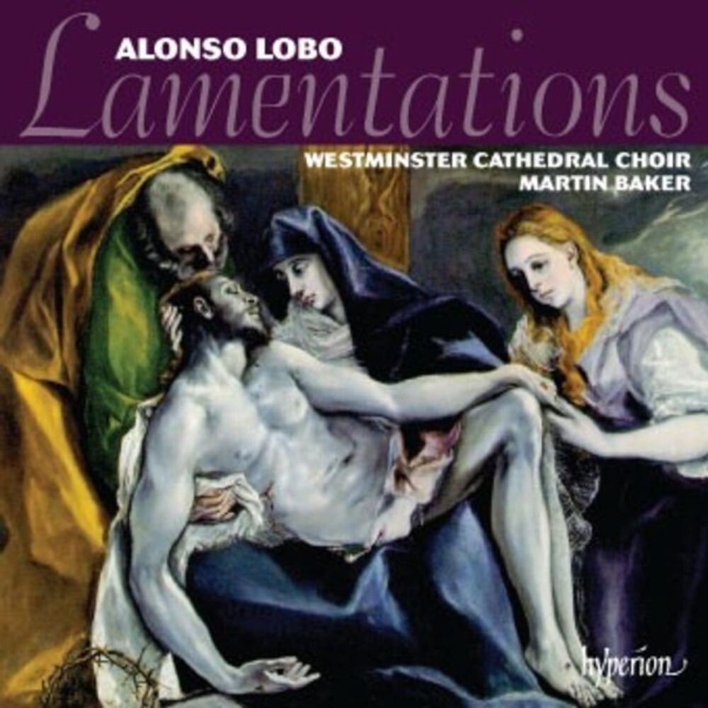 Диск CD Lobo: Lamentations - Alonso Lobo, Westminster Cathedral Choir, Martin Baker
Диск CD Lobo: Lamentations - Alonso Lobo, Westminster Cathedral Choir, Martin Baker
