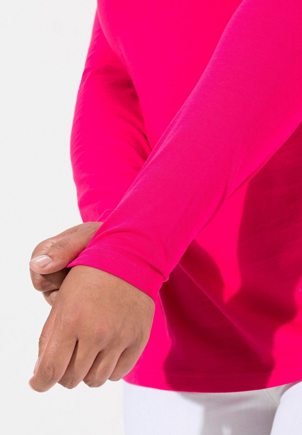 Топ с длинными рукавами V-AUSSCHNITT Ulla Popken, сиреневый
Топ с длинными рукавами V-AUSSCHNITT Ulla Popken, сиреневый