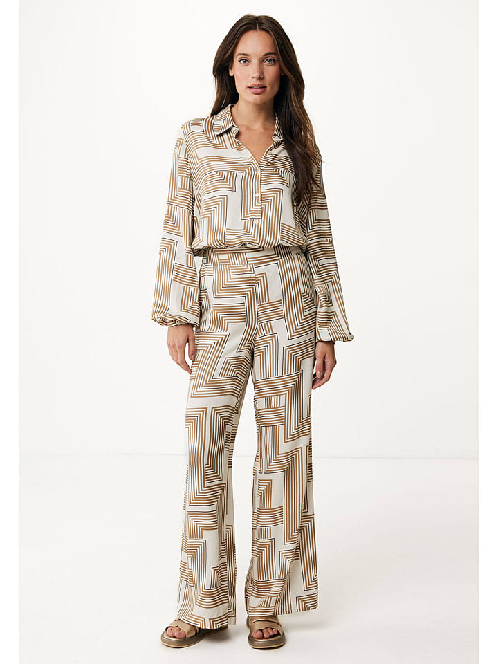 Mexx Брюки Marlene верблюжьего/кремового цвета
Mexx Брюки Marlene верблюжьего/кремового цвета