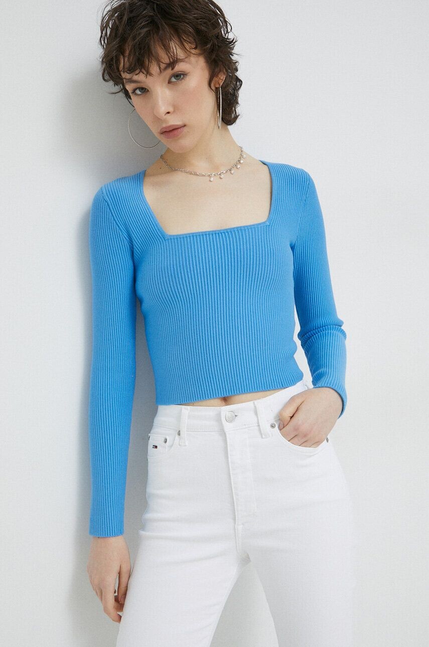 Свитер Abercrombie & Fitch, синий
Свитер Abercrombie & Fitch, синий