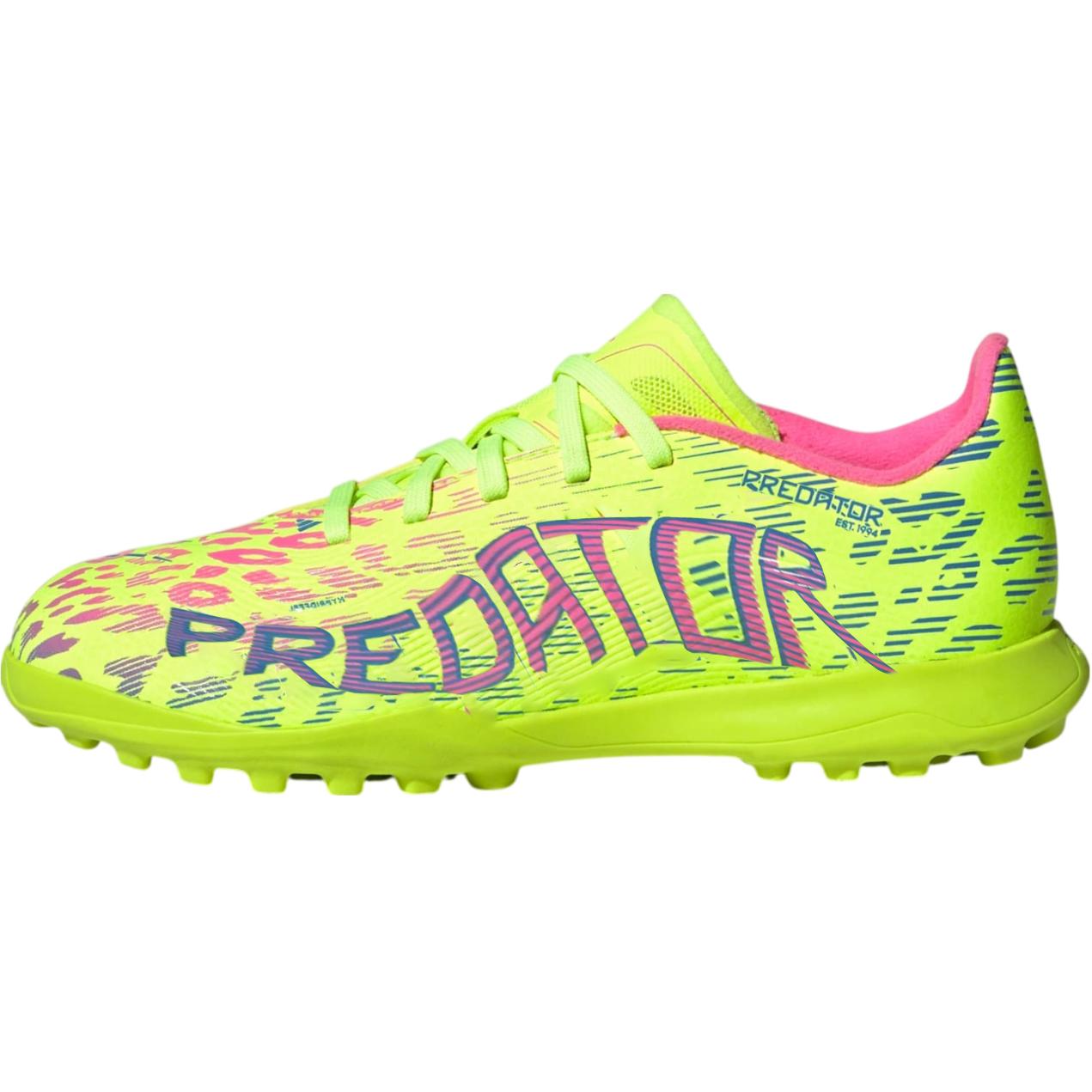 Adidas PREDATOR LEAGUE нескользящие износостойкие низкие детские футбольные бутсы Clear Lemon/Blue Blend/Clear Pink Kids'
Adidas PREDATOR LEAGUE нескользящие износостойкие низкие детские футбольные бутсы Clear Lemon/Blue Blend/Clear Pink Kids'