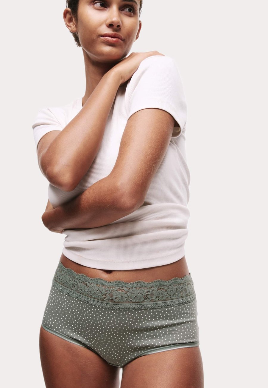 Брифы Marks & Spencer 5 PACK PRINTED HIGH RISE, Dusty Green/Light Green
Брифы Marks & Spencer 5 PACK PRINTED HIGH RISE, Dusty Green/Light Green