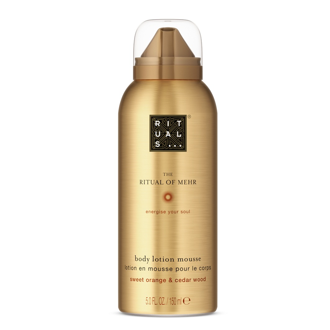 Лосьон для тела the ritual of mehr body lotion mousse Rituals, объем 150 мл
Лосьон для тела the ritual of mehr body lotion mousse Rituals, объем 150 мл