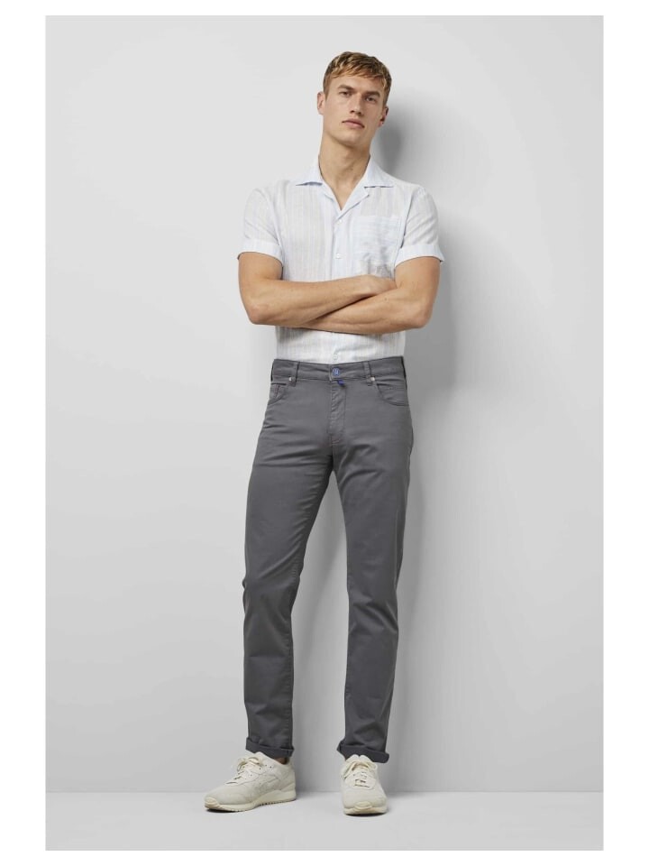 Тканевые брюки Meyer, серый
Тканевые брюки Meyer, серый