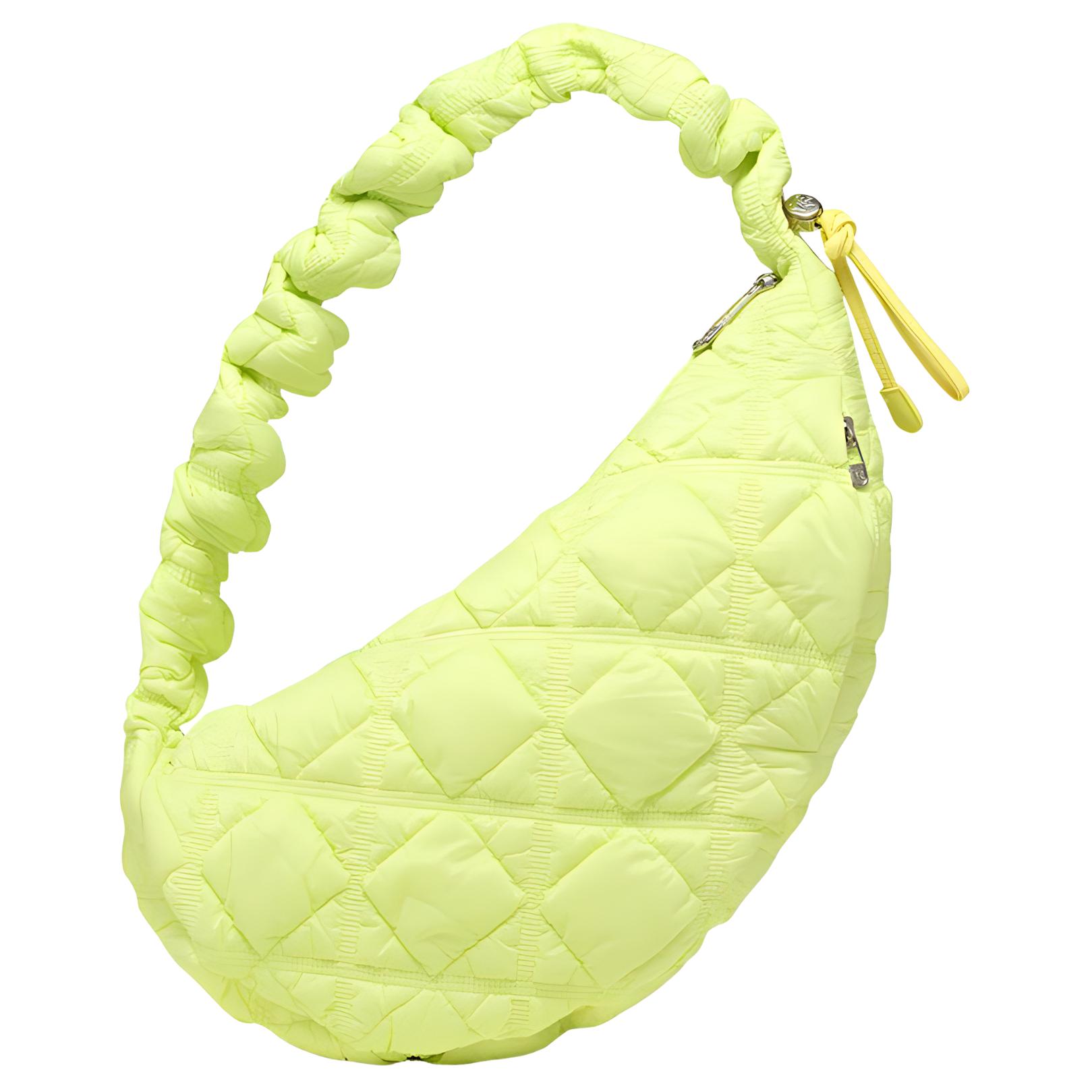 CARLYN Нейлоновая портативная сумка через плечо, Yellow
CARLYN Нейлоновая портативная сумка через плечо, Yellow