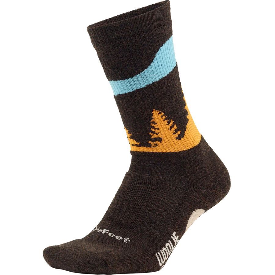 Носки DeFeet Woolie Boolie 6in DeFeet, Chestnut Brown
Носки DeFeet Woolie Boolie 6in DeFeet, Chestnut Brown