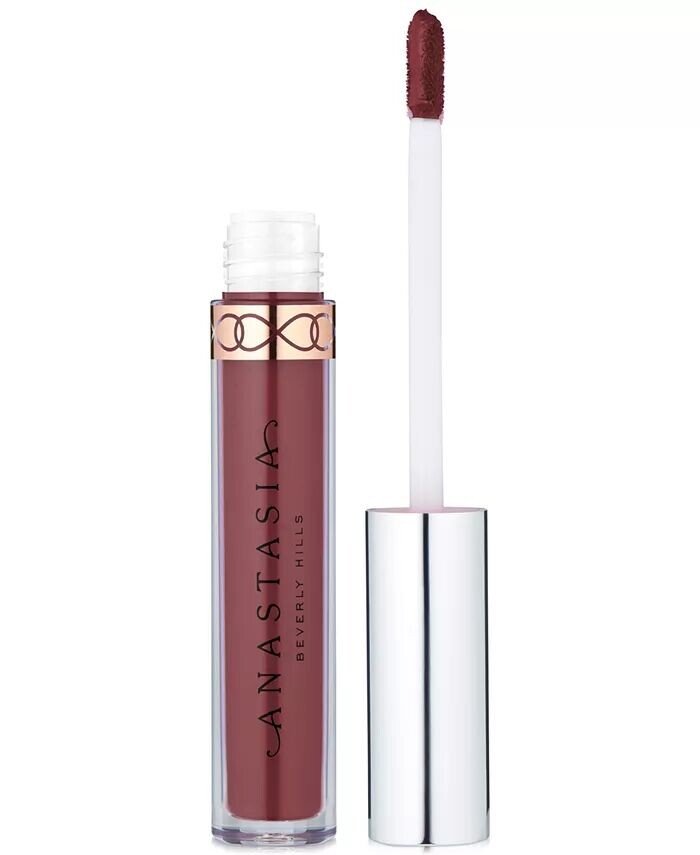 Жидкая помада Anastasia Beverly Hills, цвет Veronica (taupe mauve)
Жидкая помада Anastasia Beverly Hills, цвет Veronica (taupe mauve)