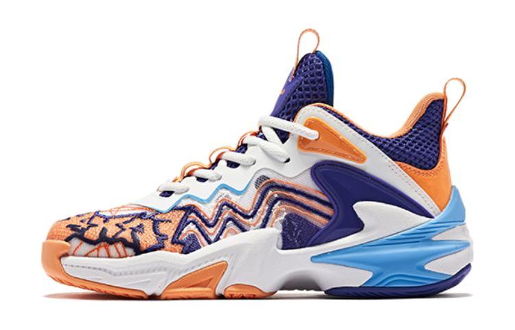 QIAODAN Скользоустойчивые баскетбольные кроссовки Mid top с амортизацией Blue White Orange для подростков
QIAODAN Скользоустойчивые баскетбольные кроссовки Mid top с амортизацией Blue White Orange для подростков