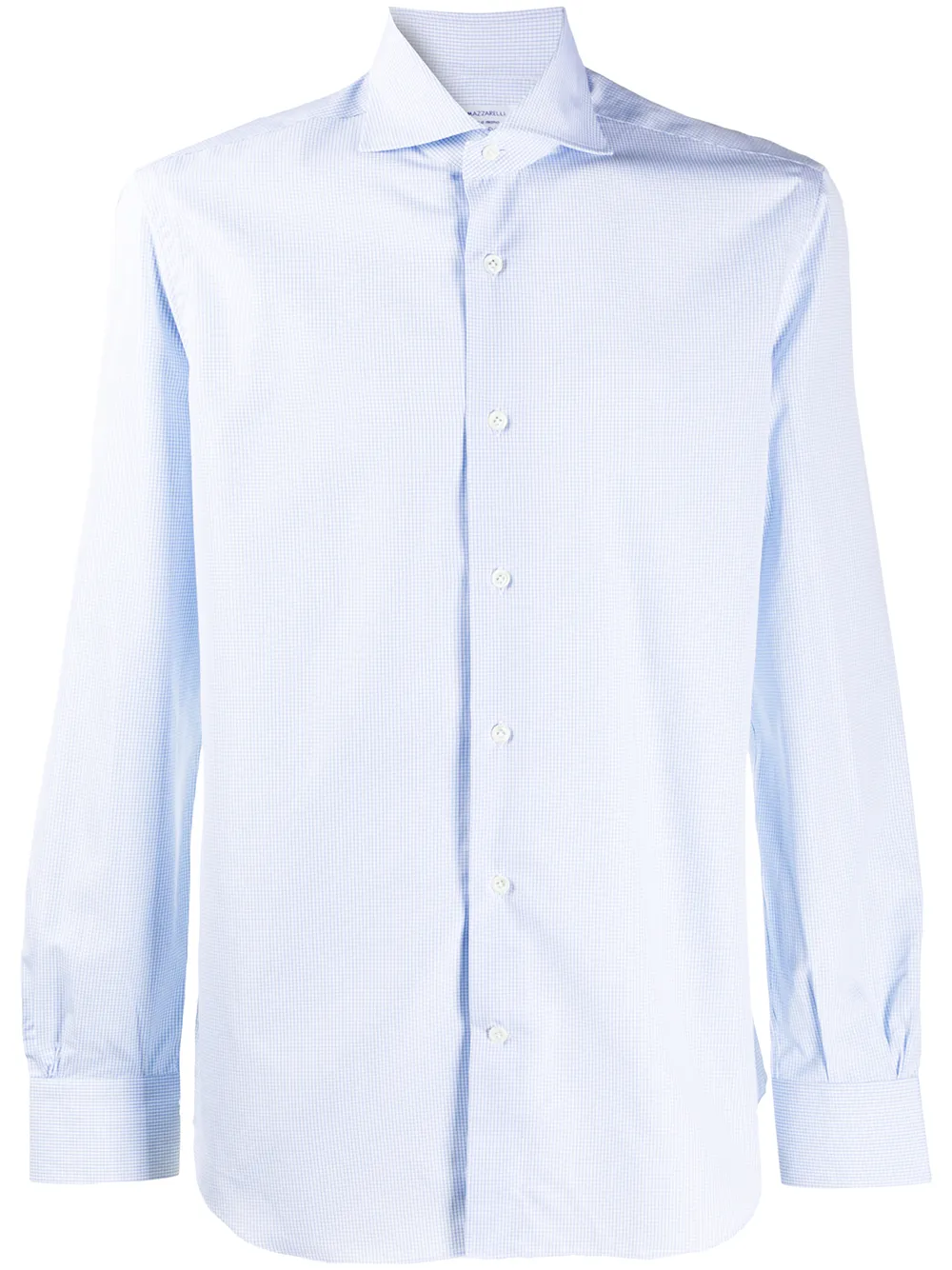 Рубашка в клетку Mazzarelli, синий
Рубашка в клетку Mazzarelli, синий