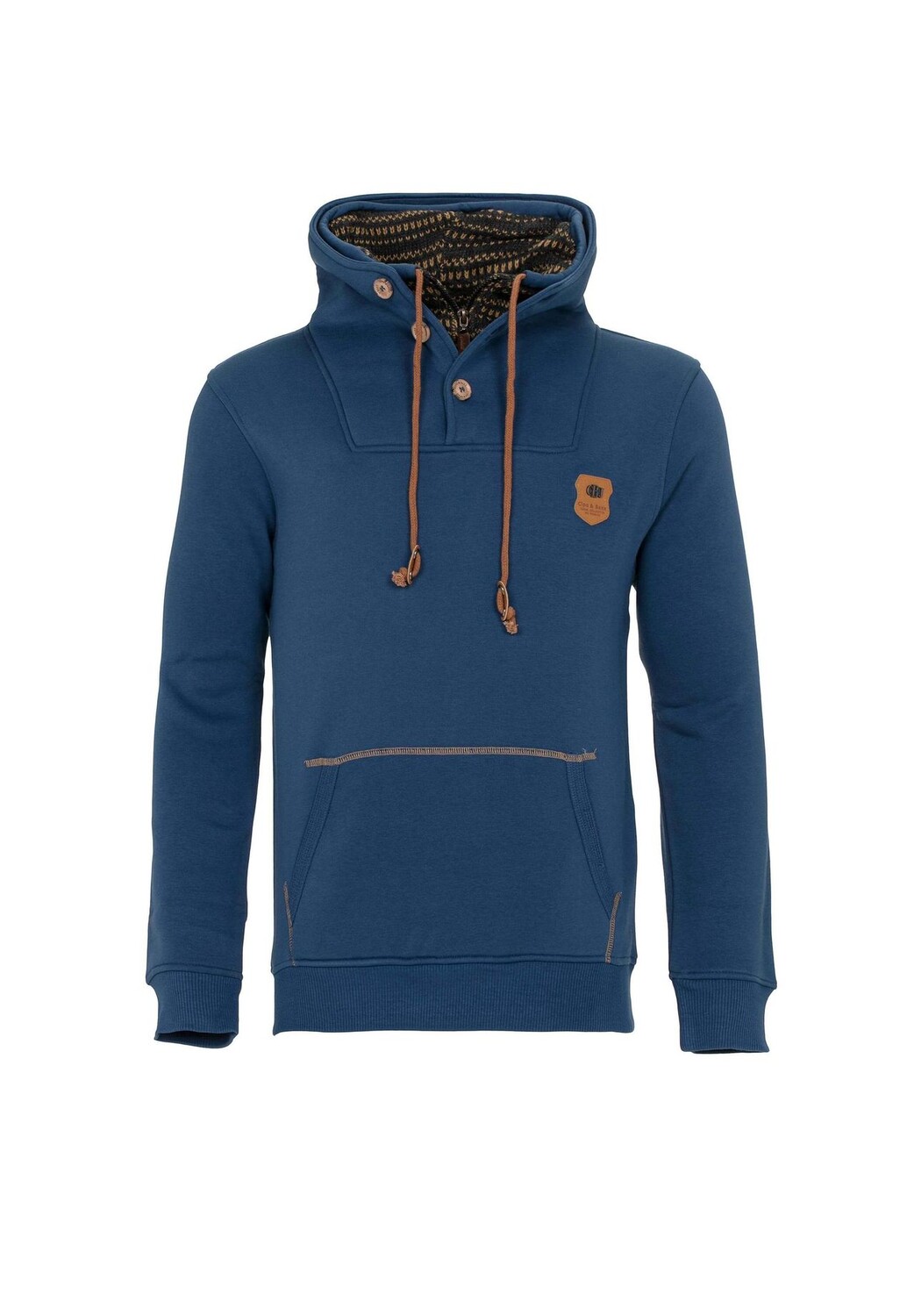 Свитер с двойным воротником CIPO & BAXX, индиго
Свитер с двойным воротником CIPO & BAXX, индиго