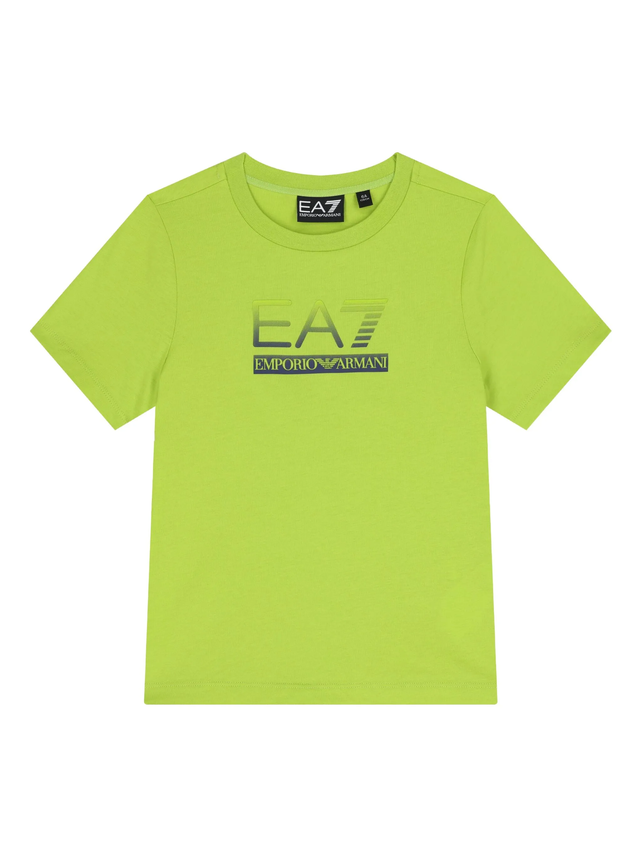 Футболка с логотипом Emporio Armani Kids, зеленый
Футболка с логотипом Emporio Armani Kids, зеленый