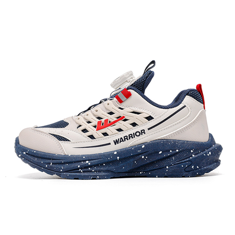 Детская обувь серии Rhythm, нескользящая, износостойкая, дышащая. WARRIOR, серый/синий
Детская обувь серии Rhythm, нескользящая, износостойкая, дышащая. WARRIOR, серый/синий