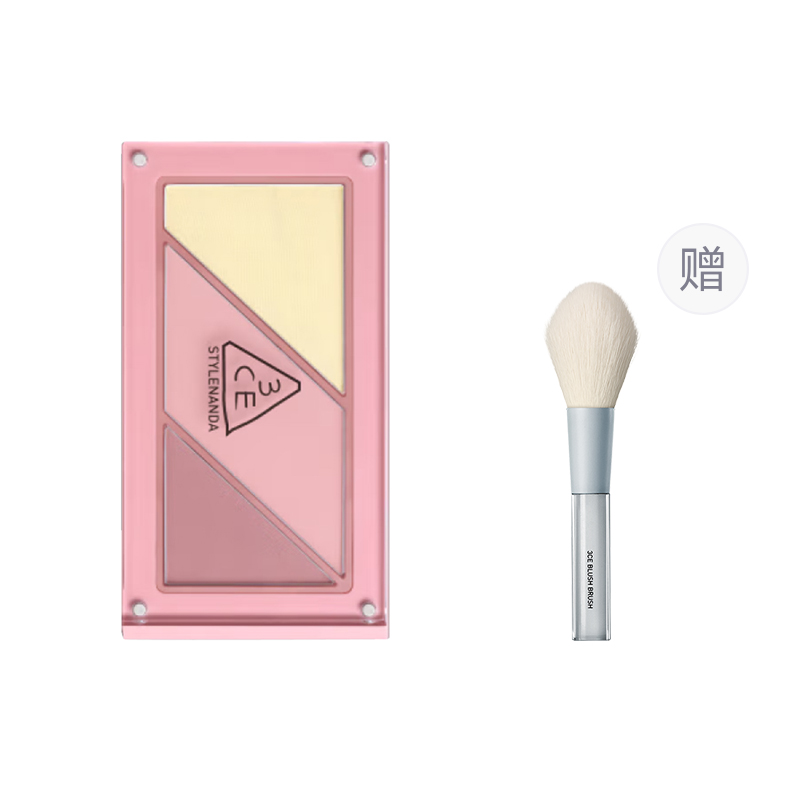 Стекинг блаш легко растушевывается, усадка цвета, расширение цвета 3CE
Стекинг блаш легко растушевывается, усадка цвета, расширение цвета 3CE