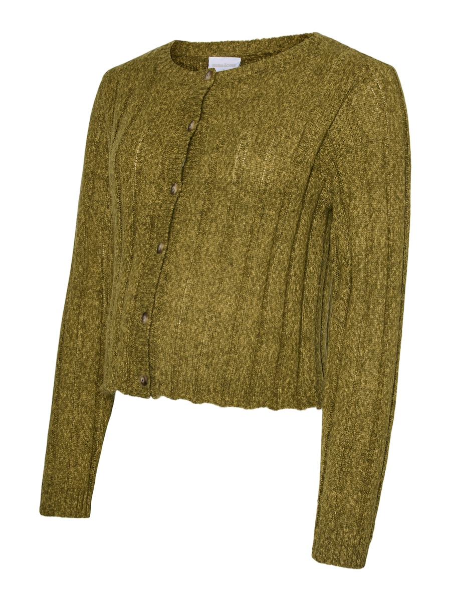 Вязаный кардиган MAMALICIOUS MLUlrikka Lia, оливковый
Вязаный кардиган MAMALICIOUS MLUlrikka Lia, оливковый