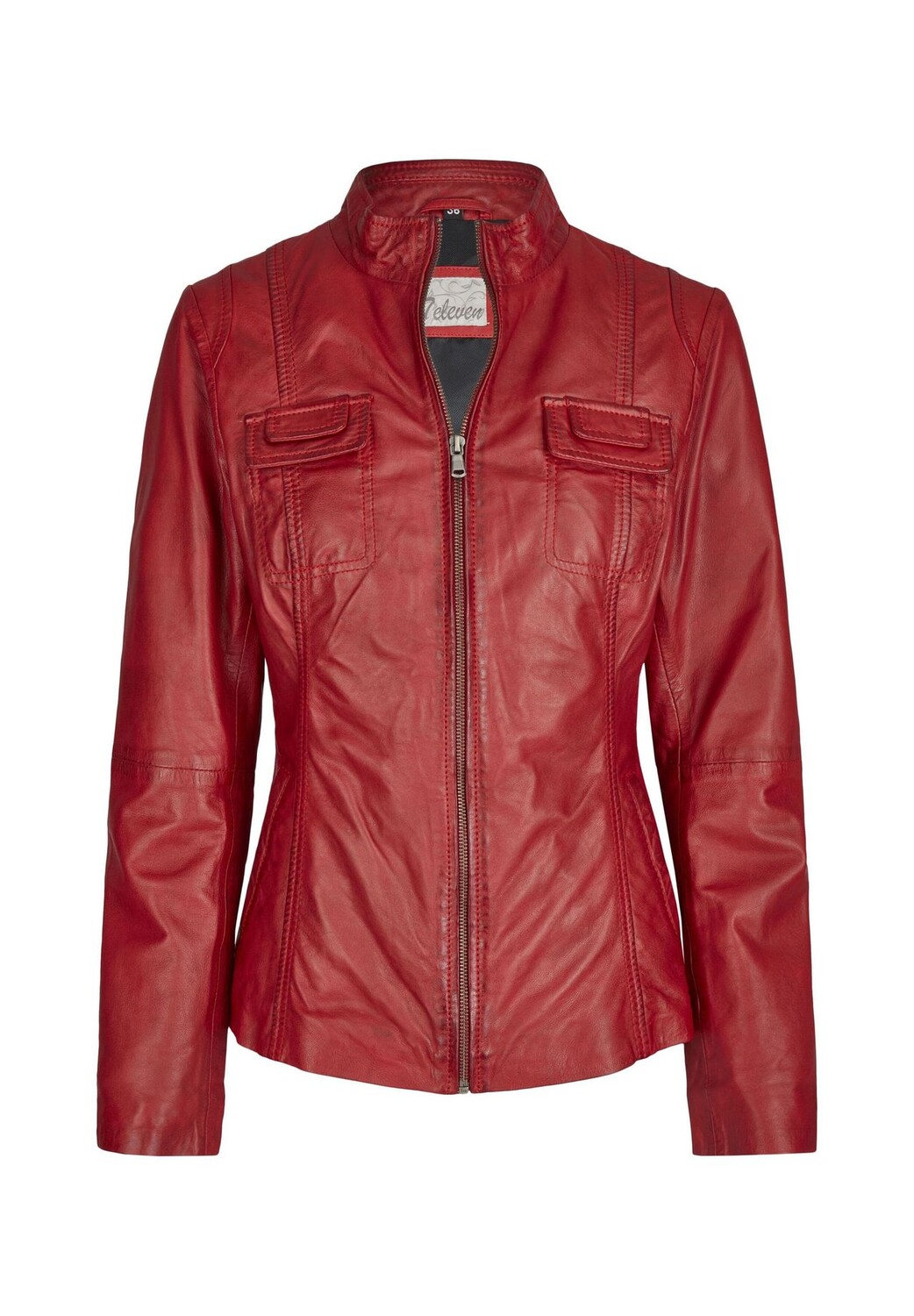 Кожаная куртка СЕФЕМА 7eleven, красный
Кожаная куртка СЕФЕМА 7eleven, красный