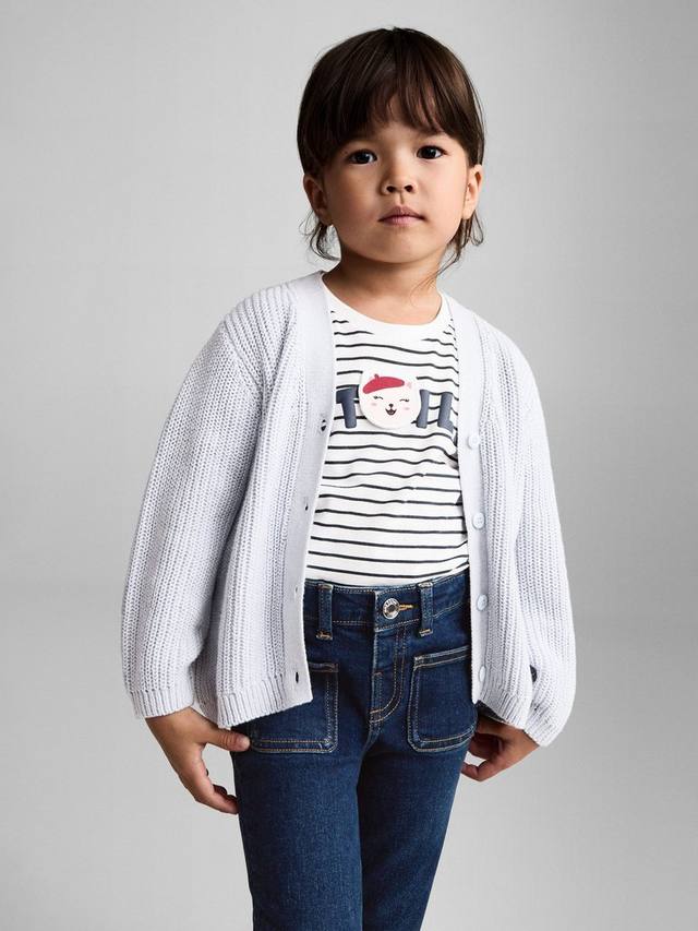 Детские расклешенные джинсы Mango, Navy Blue
Детские расклешенные джинсы Mango, Navy Blue