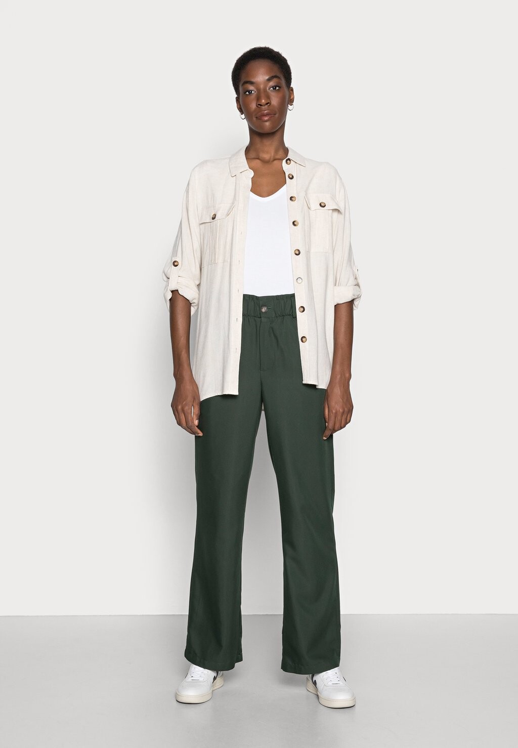 Базовая футболка Anna Field, Коричневый, Базовая футболка Anna Field
Базовая футболка Anna Field, Коричневый, Базовая футболка Anna Field