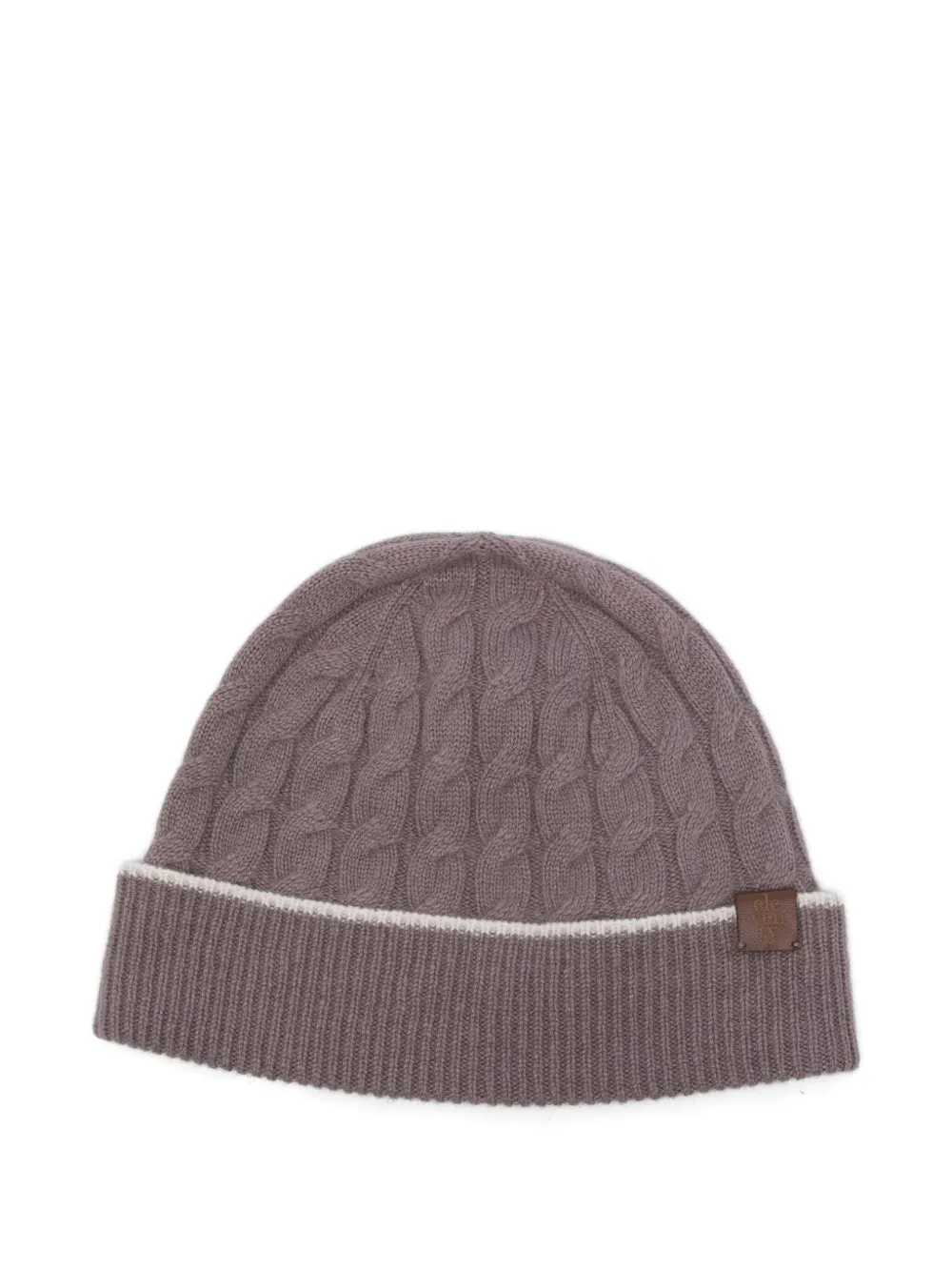 Шапка бини фактурной вязки Eleventy, фиолетовый
Шапка бини фактурной вязки Eleventy, фиолетовый