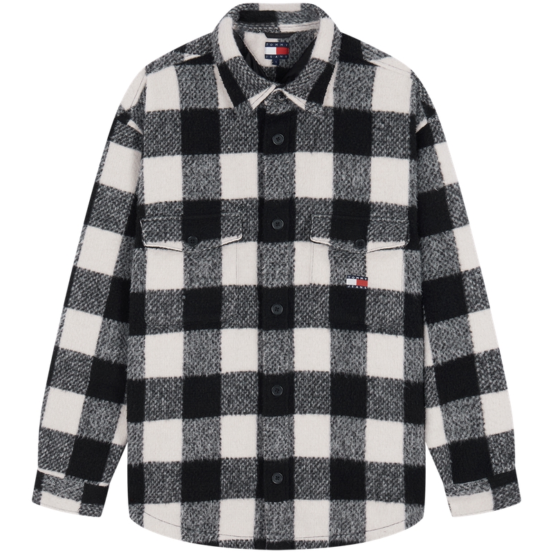 Tommy Hilfiger Рубашка Men's Black White Plaid BDS
Tommy Hilfiger Рубашка Men's Black White Plaid BDS