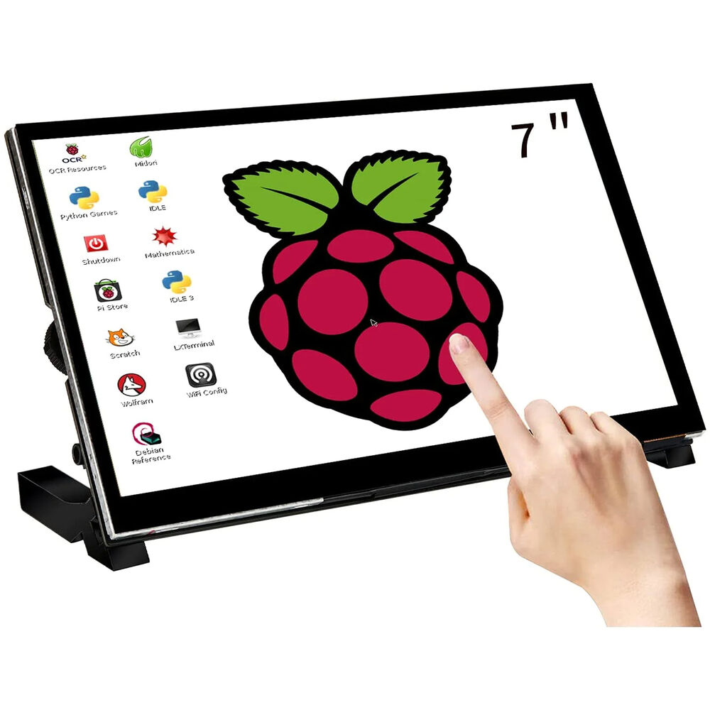Сенсорный дисплей Wimaxit M728 7" для Raspberry Pi
Сенсорный дисплей Wimaxit M728 7" для Raspberry Pi