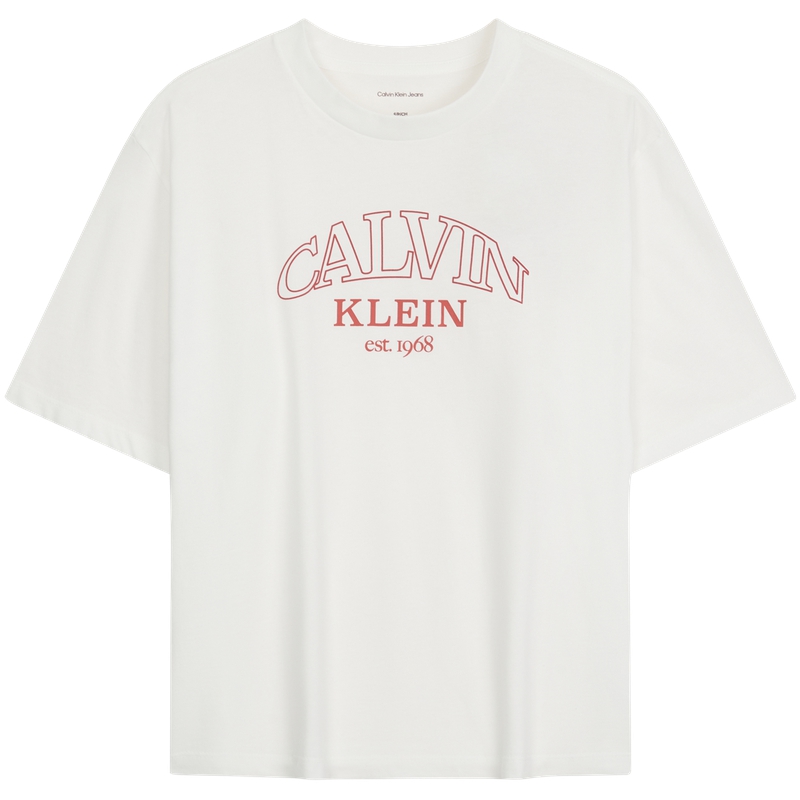 Футболка Women's Crew Neck Moderate Calvin Klein, yaf-айвори
Футболка Women's Crew Neck Moderate Calvin Klein, yaf-айвори