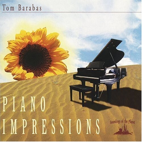 CD диск Barabas, Tom: Piano Impressions
CD диск Barabas, Tom: Piano Impressions