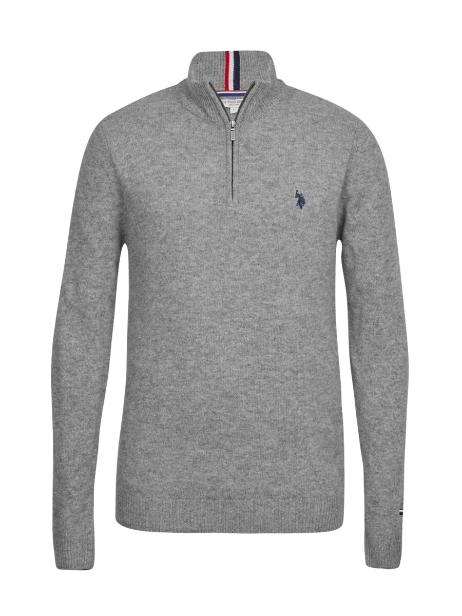 Свитер U.S. POLO ASSN. Kevin, Mottled Grey
Свитер U.S. POLO ASSN. Kevin, Mottled Grey