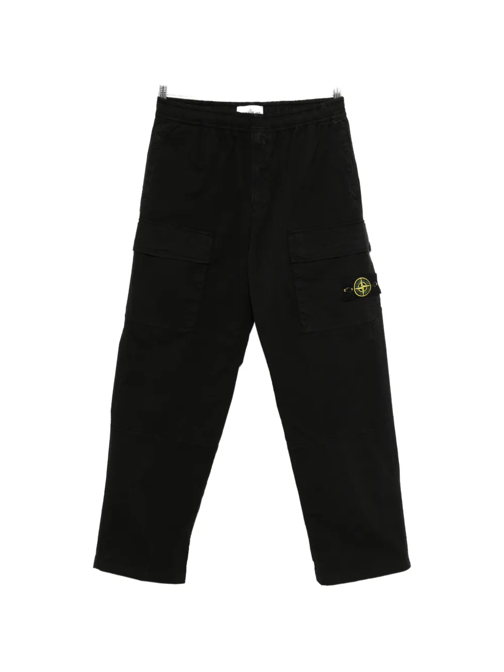 Карго брюки с нашивкой-логотипом Stone Island, черный
Карго брюки с нашивкой-логотипом Stone Island, черный