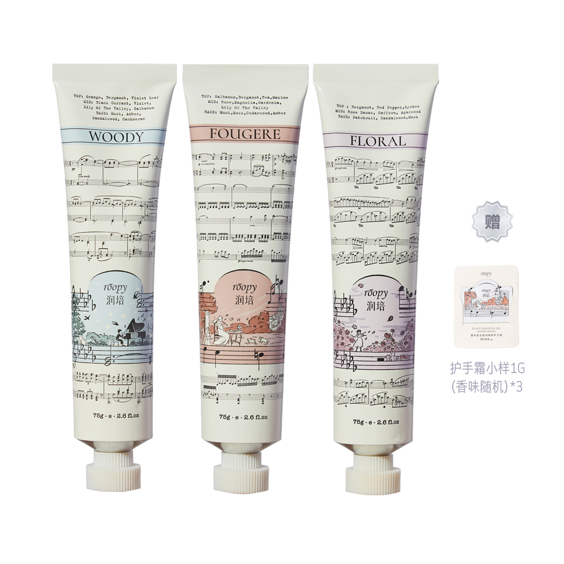 Крем для рук Women's Roopy
Крем для рук Women's Roopy