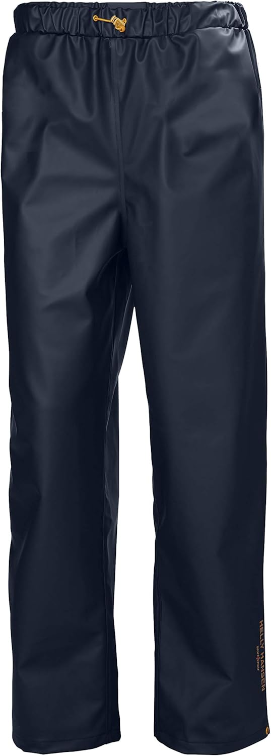 Helly Hansen Workwear мужские водонепроницаемые дождевые брюки Gale, 590 Navy
Helly Hansen Workwear мужские водонепроницаемые дождевые брюки Gale, 590 Navy